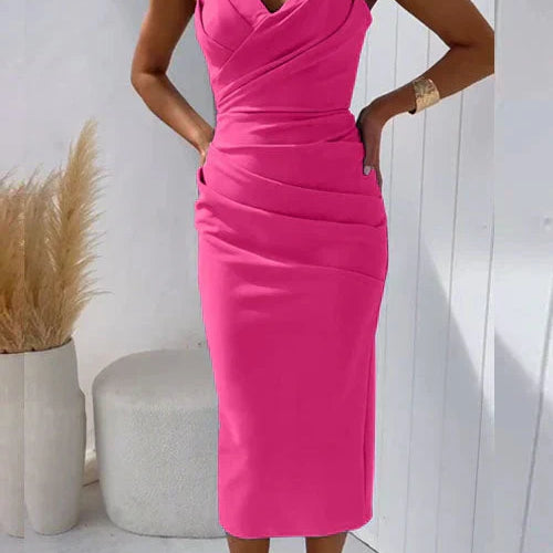 Magner - Vestido Midi para Mulher