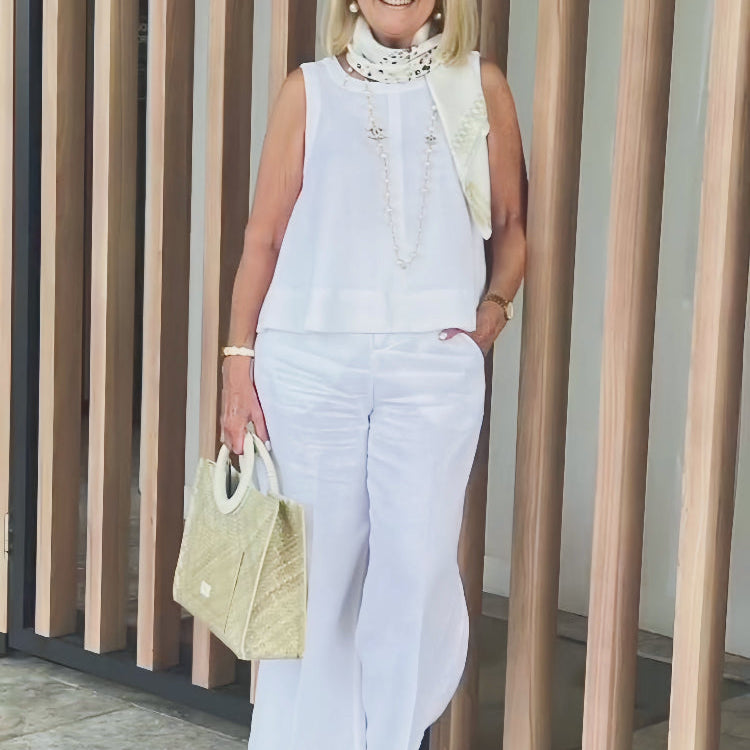 Cyra | Conjunto de elegância descontraída