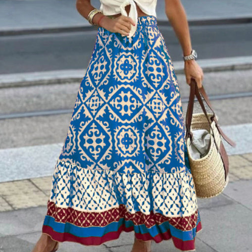 Sierra | Saia Boho Maxi