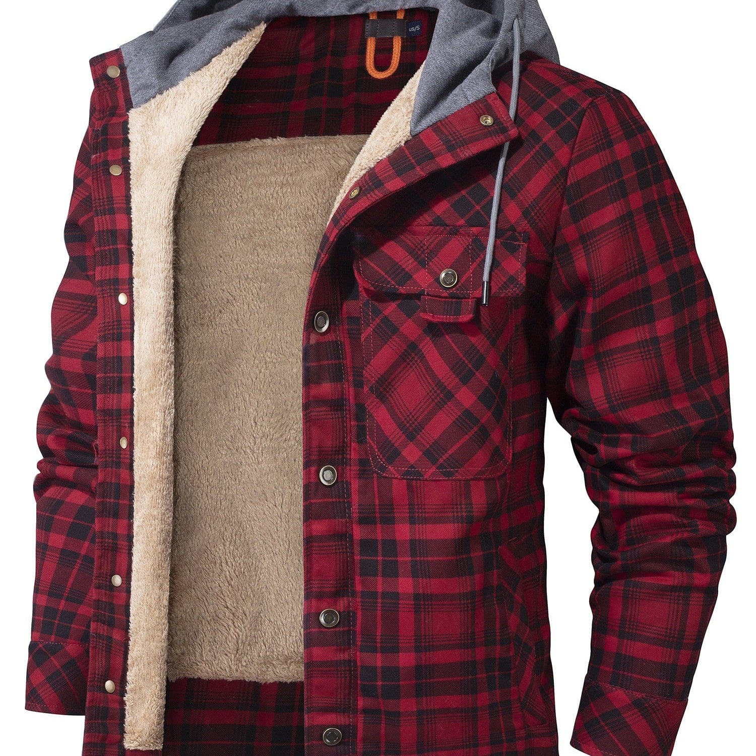 AlpenNord™ | Casaco de Flanela Woodland