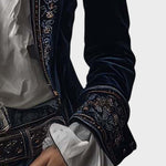 Nuria™ — Casaco de veludo elegante