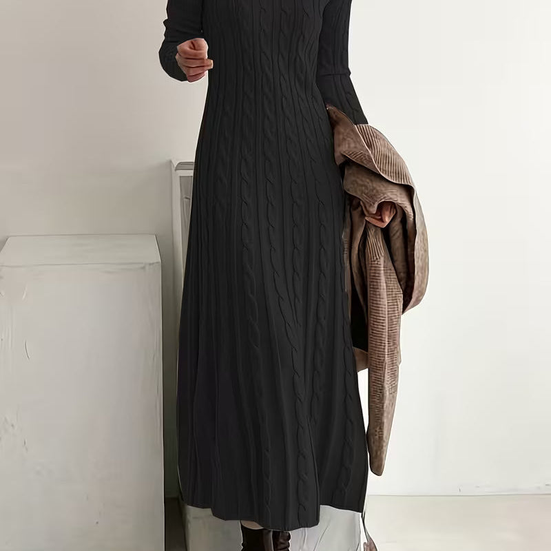 Jemima - Elegante Vestido Longo de Malha