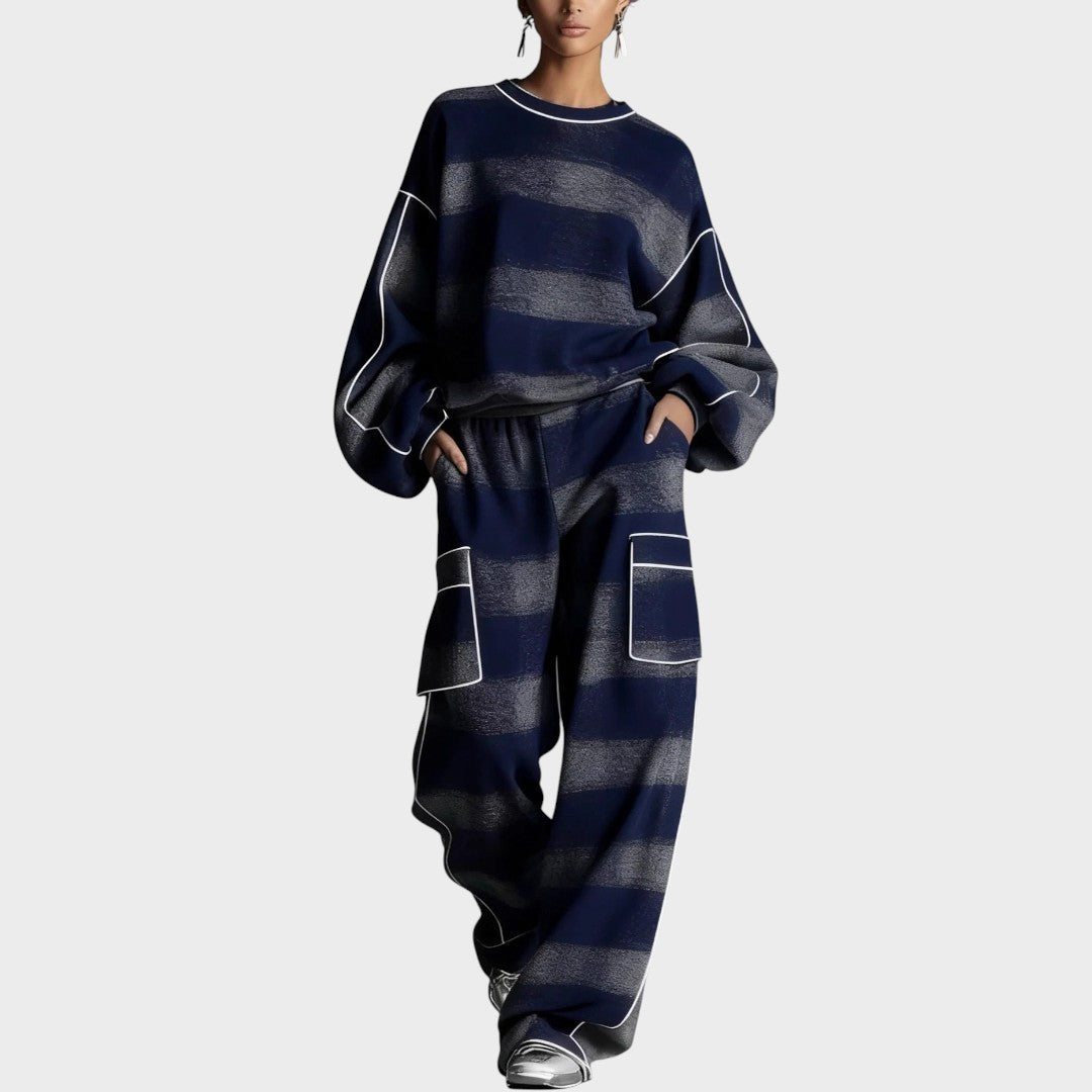 Valéria | Conjunto de camisola e calças
