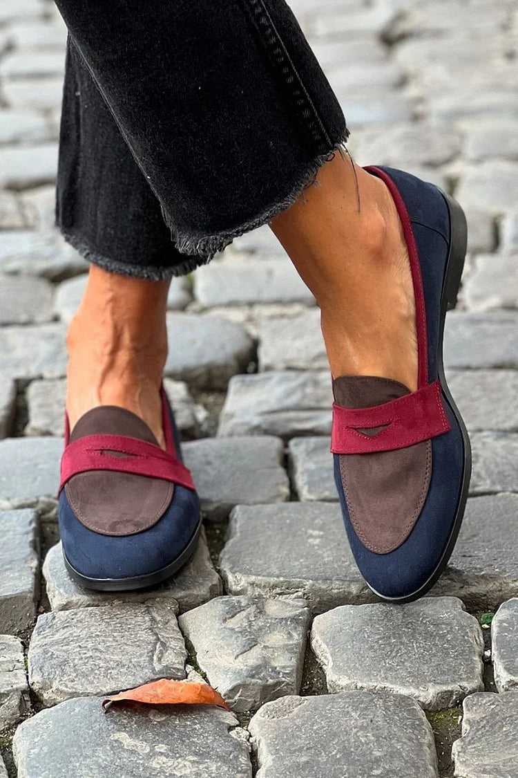 DUSS — Mocassins tricolores
