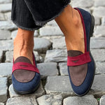 DUSS — Mocassins tricolores