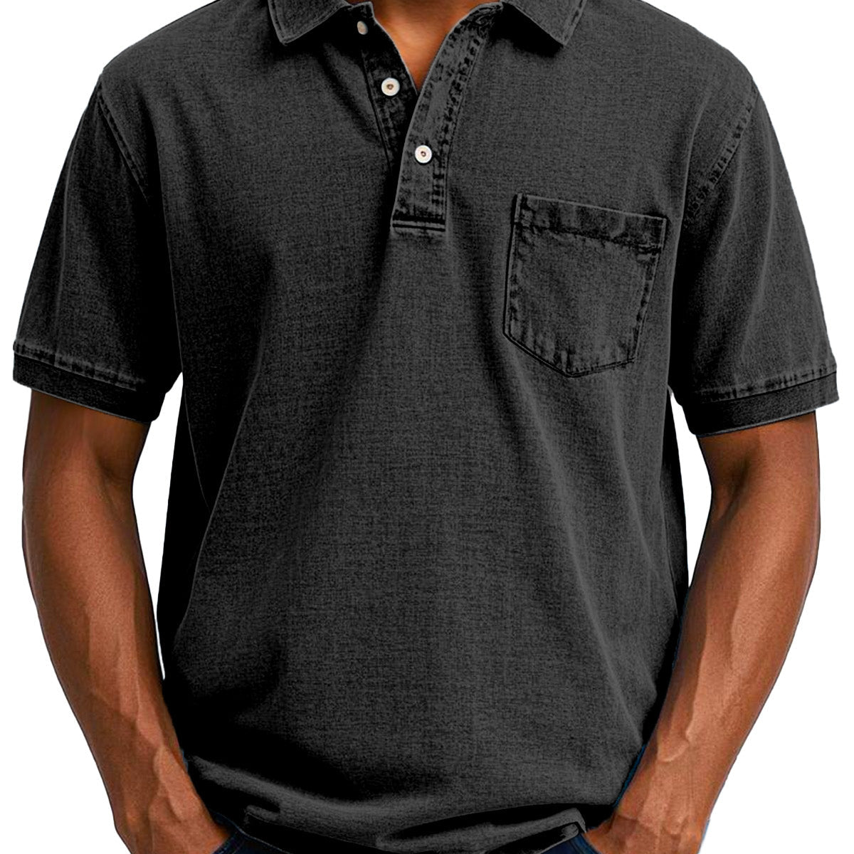 Maxime™ — Polo casual vintage