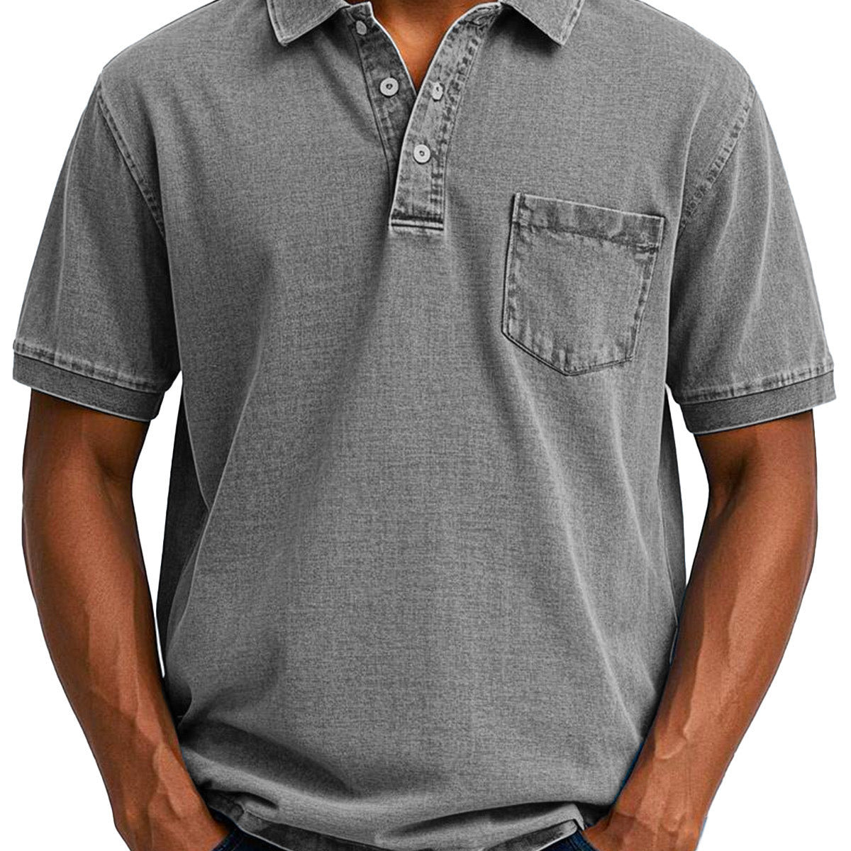 Maxime™ — Polo casual vintage