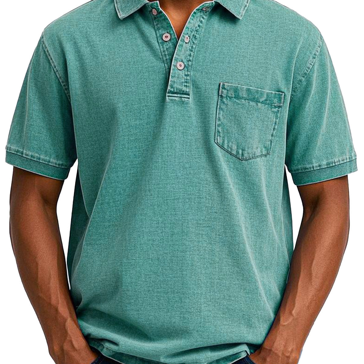 Maxime™ — Polo casual vintage