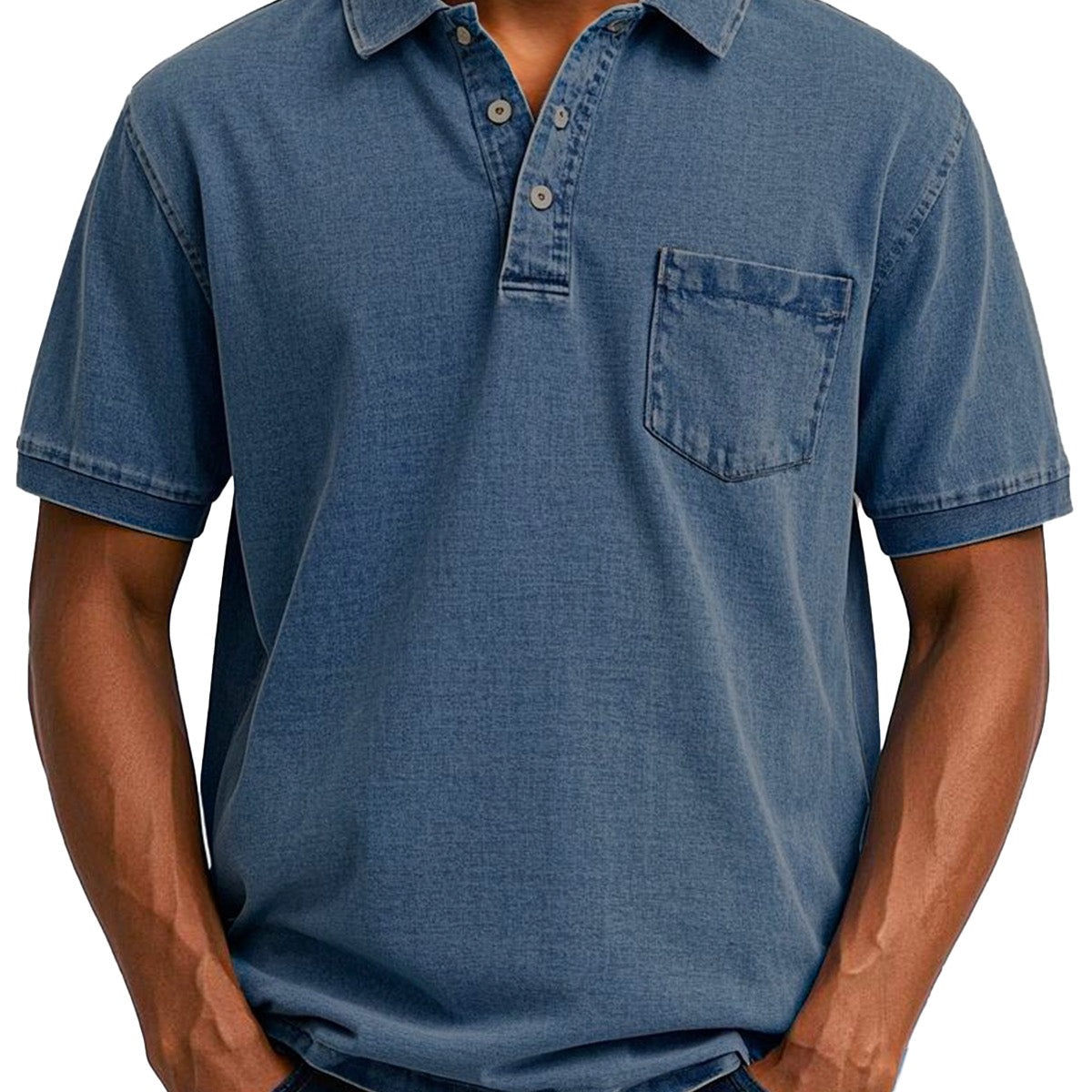 Maxime™ — Polo casual vintage