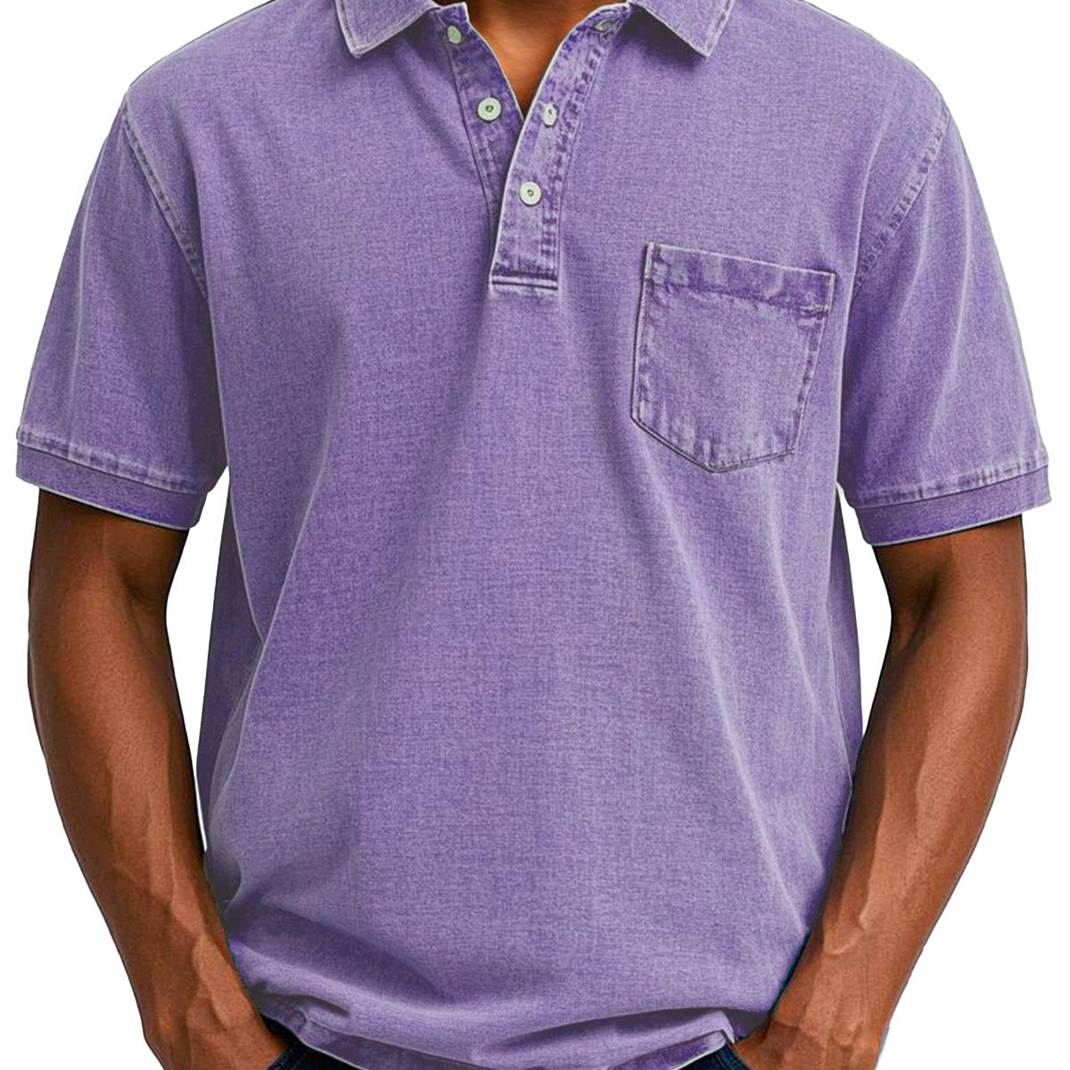 Maxime™ — Polo casual vintage