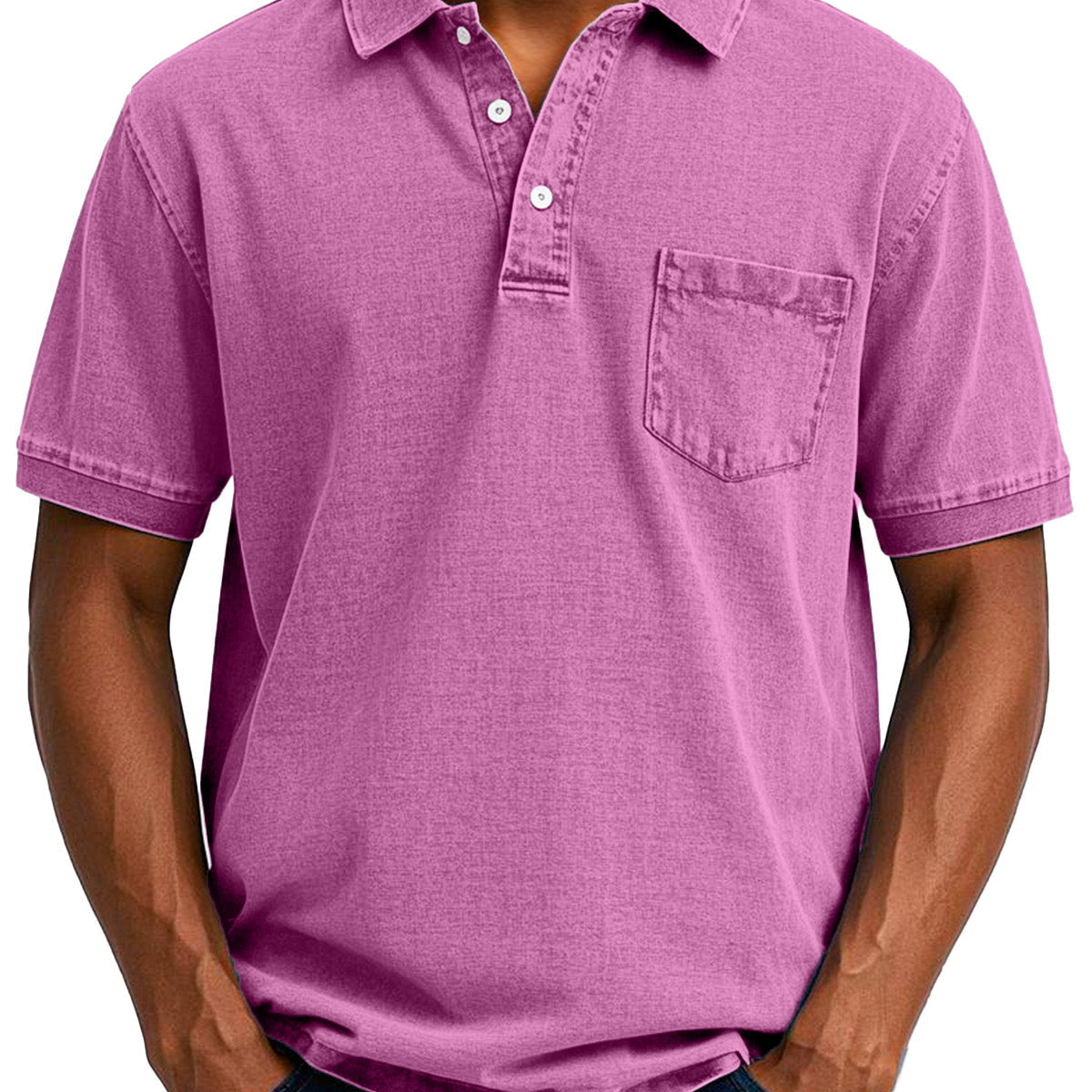 Maxime™ — Polo casual vintage