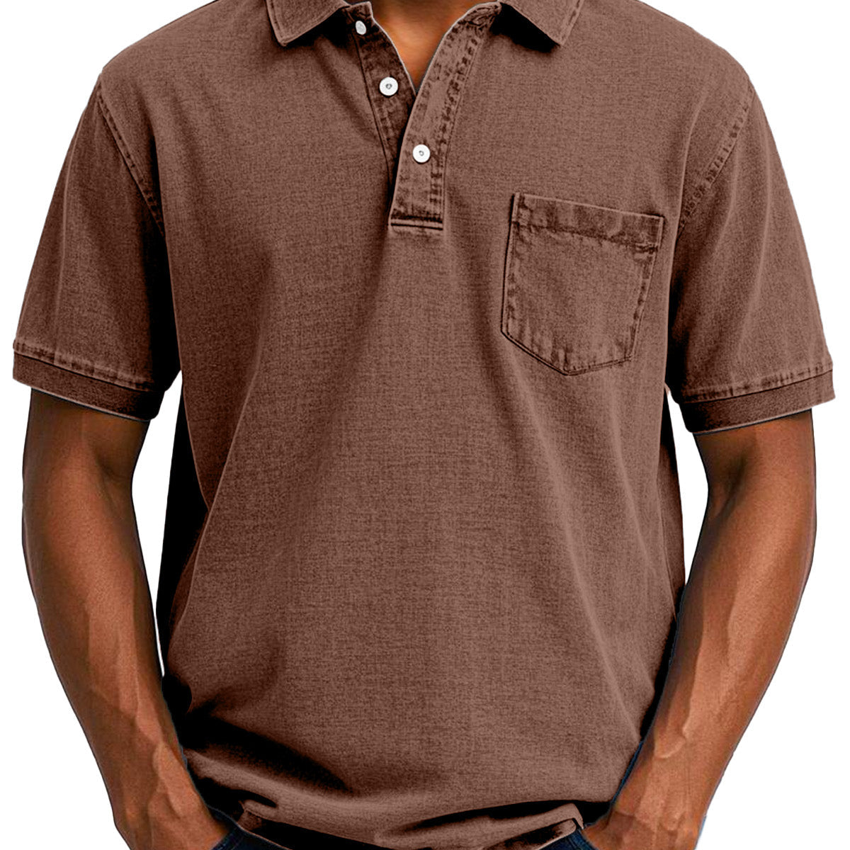 Maxime™ — Polo casual vintage