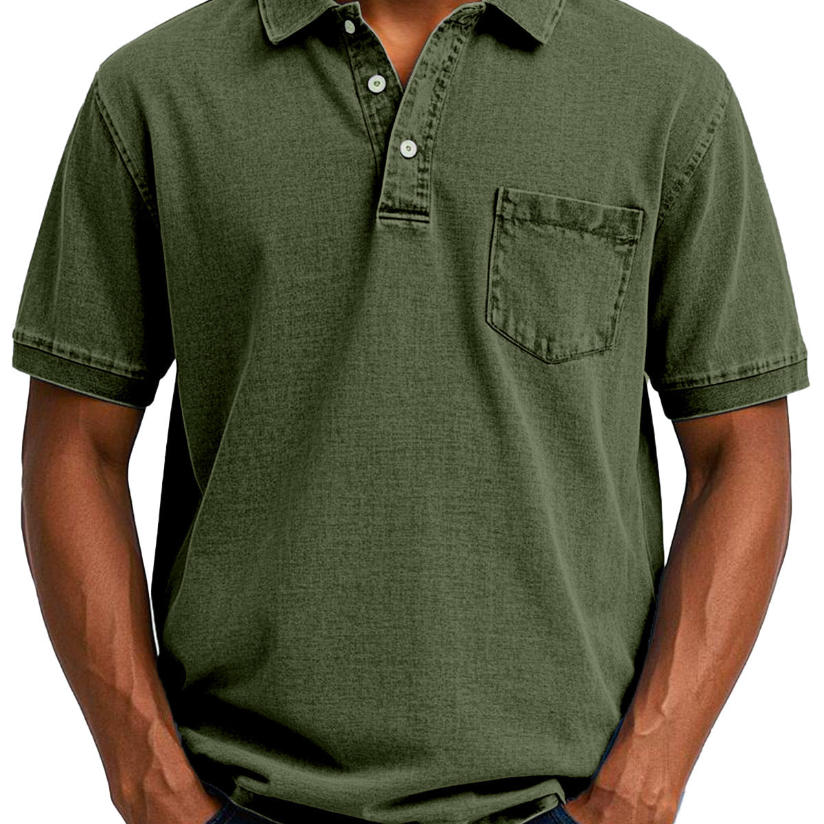Maxime™ — Polo casual vintage