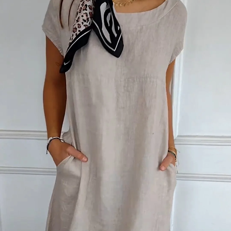 BELLA – Vestido Casual Algodão