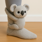 Cuddle Animal Socks™ — Meias divertidas com animais