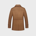 Andrzej — Casaco clássico de lã tipo peacoat