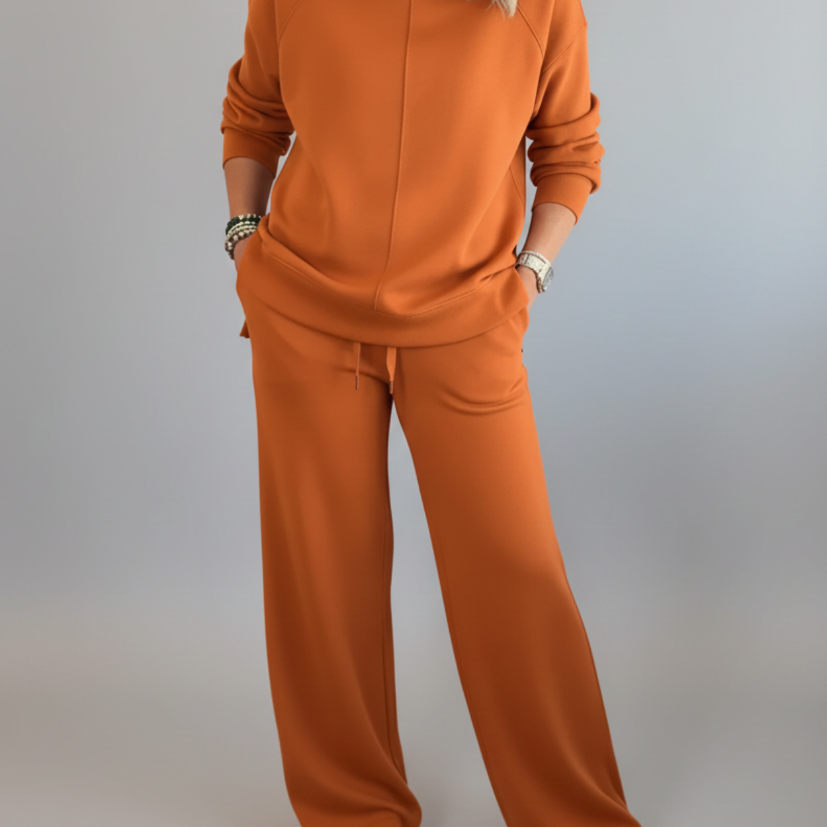 Léonie | Conjunto elegante para o dia a dia