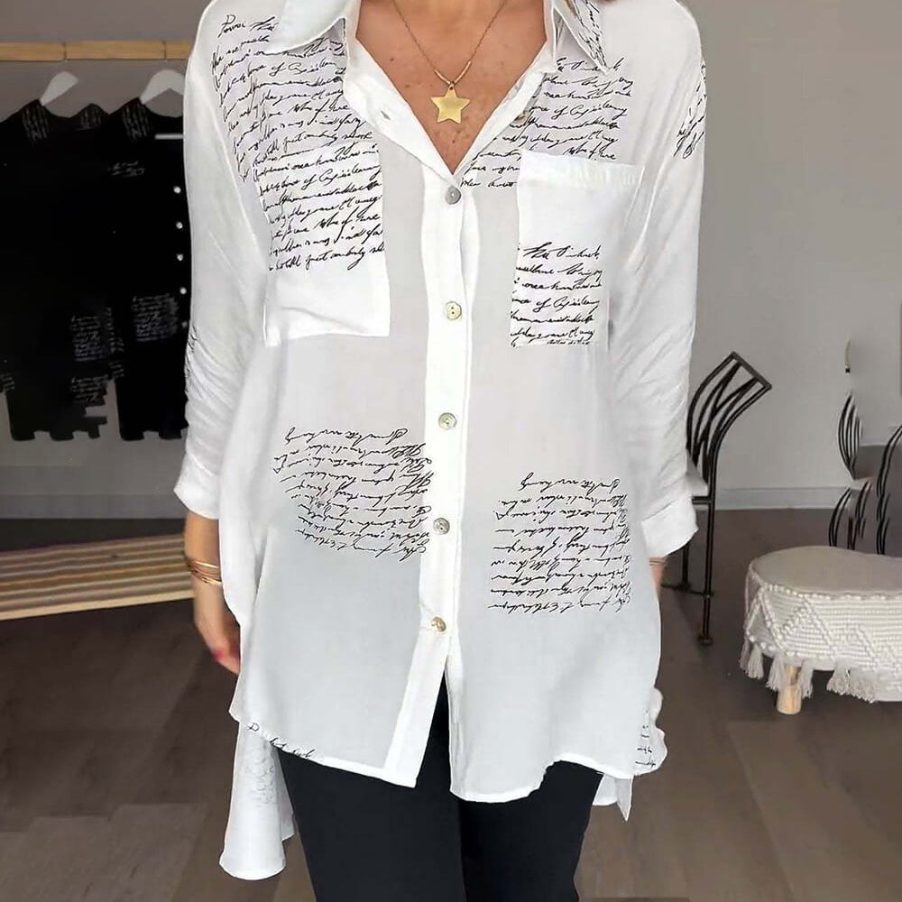 Lyana™ — Camisa para um estilo casual e moderno