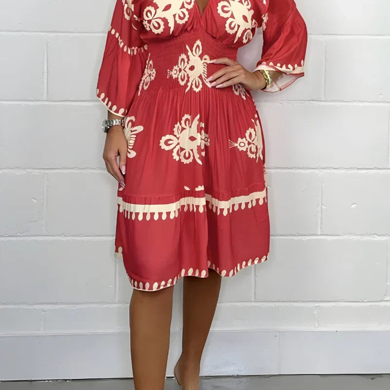 Alira - Vestido boho de verão para Mulher