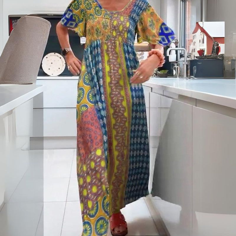 DELISE - VESTIDO BOHEMIANO