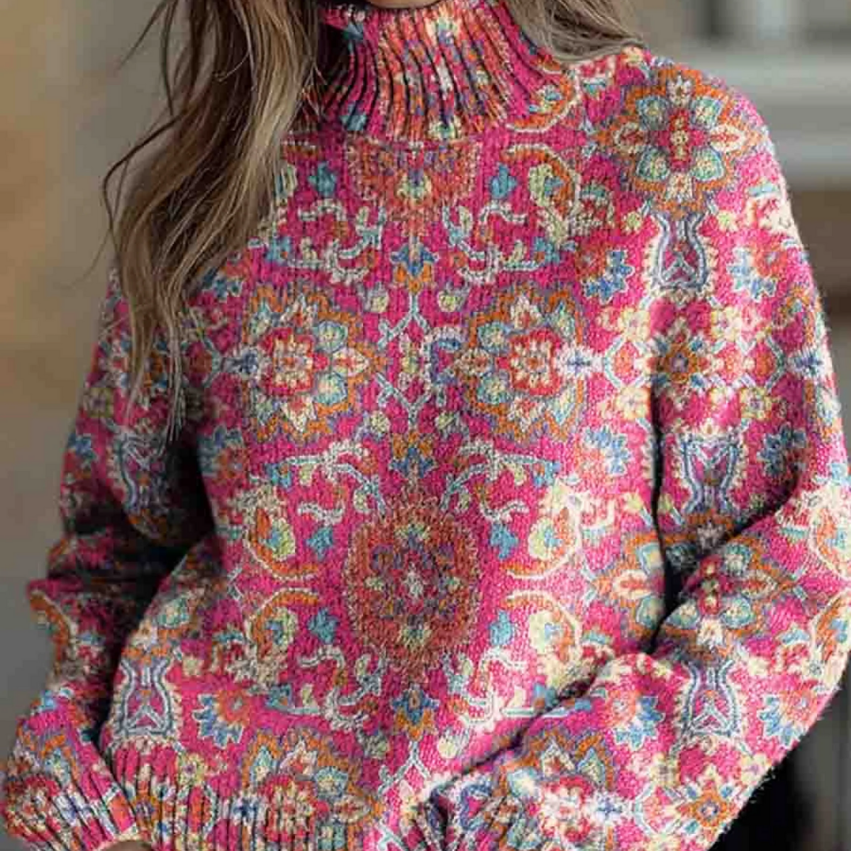 Eline — Camisola suave e intemporal