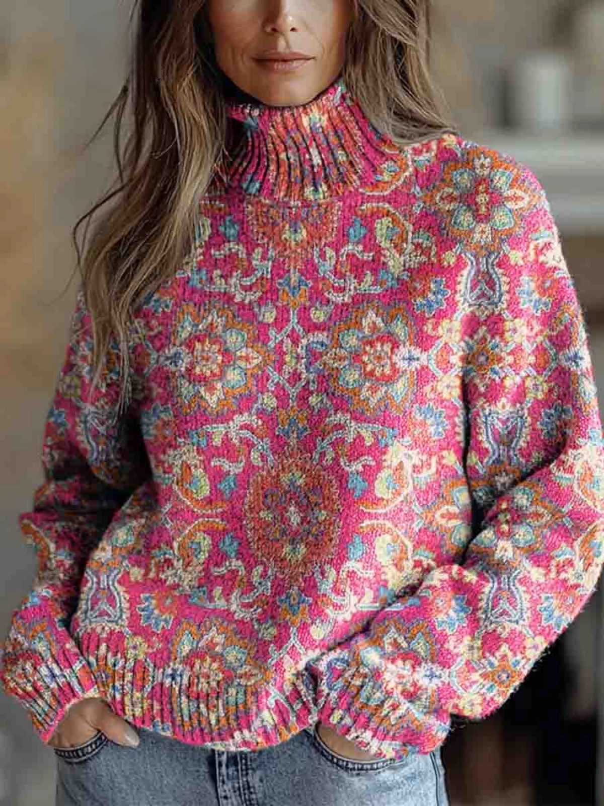 Eline — Camisola suave e intemporal