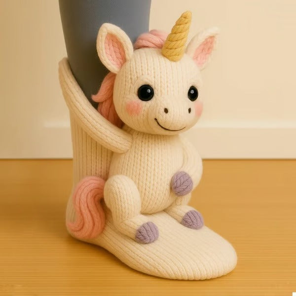 Cuddle Animal Socks™ — Meias divertidas com animais