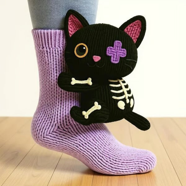 Cuddle Animal Socks™ — Meias divertidas com animais