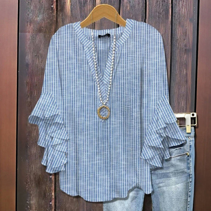 Camicia™ — Linda blusa floral para primavera e o verão