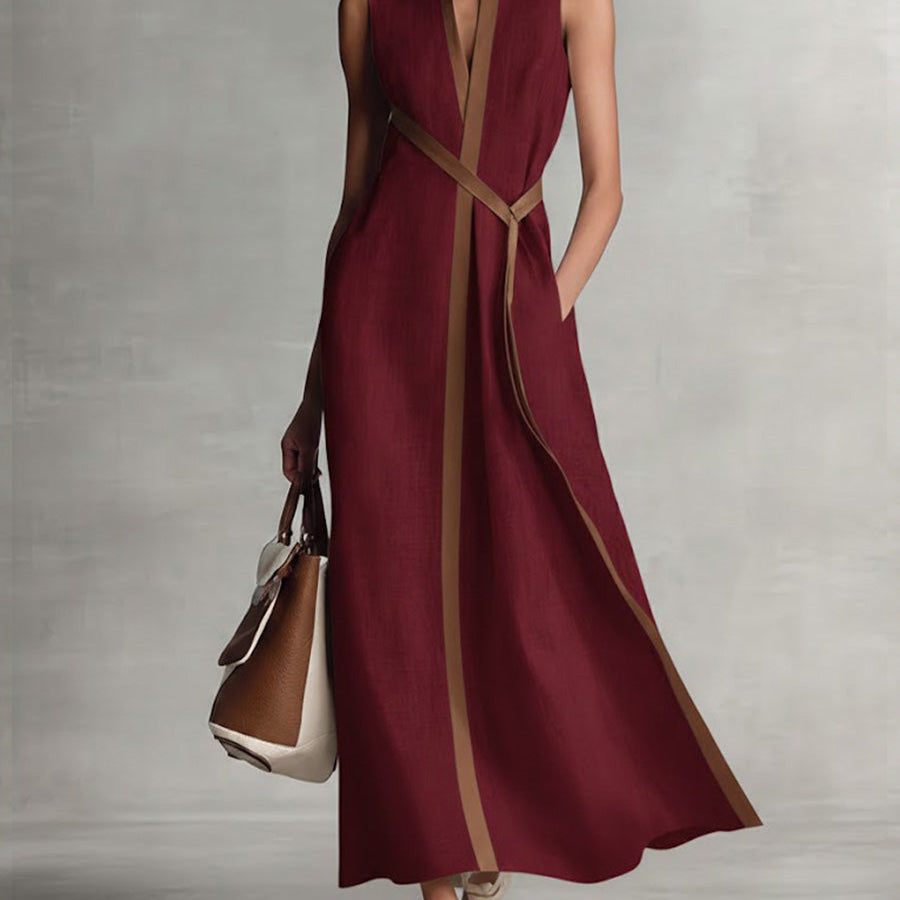 Elira | Vestido de linho para Mulher