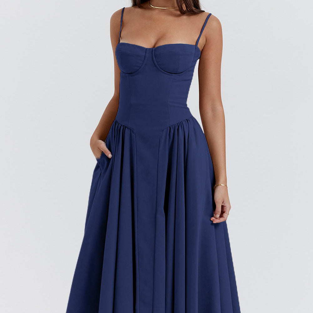 Kiki | Vestido midi retro