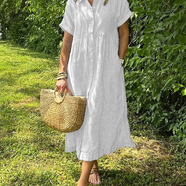 Angela | Vestido longo de Verão para Mulher