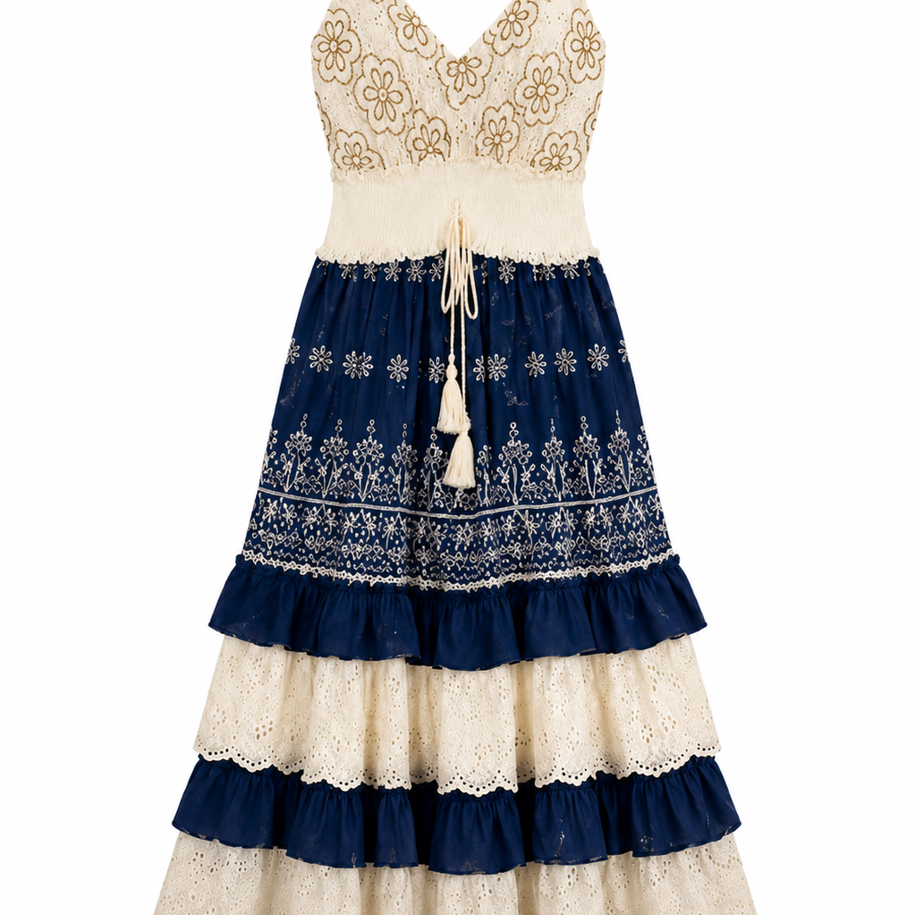 Marín - Vestido Longo para Mulher