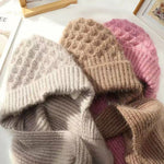Polar — Gorro e cachecol corta-vento forrados em polar
