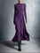 Fernanda – Vestido Maxi Traçado com Nó Lateral