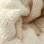 Polar — Gorro e cachecol corta-vento forrados em polar