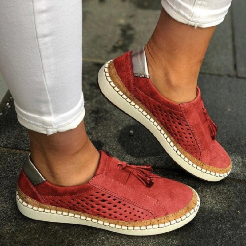 Valérie – Sapatos slip-on confortáveis e elegantes para Mulher