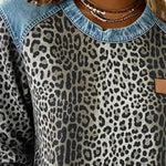 Leo — Camisola com Estampado Leopardo