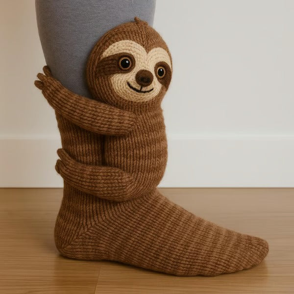 Cuddle Animal Socks™ — Meias divertidas com animais