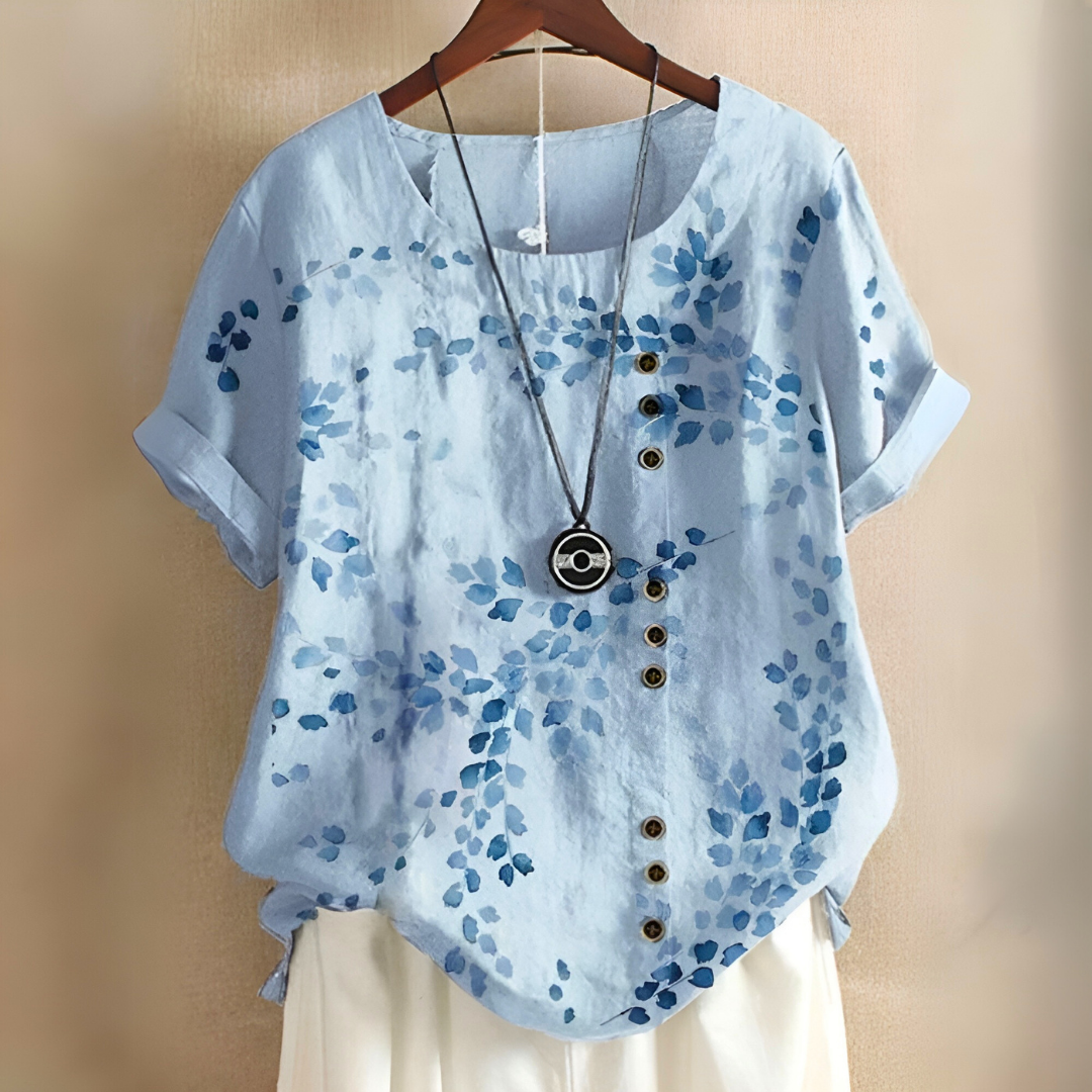 Zoë — Blusa Casual Feminina