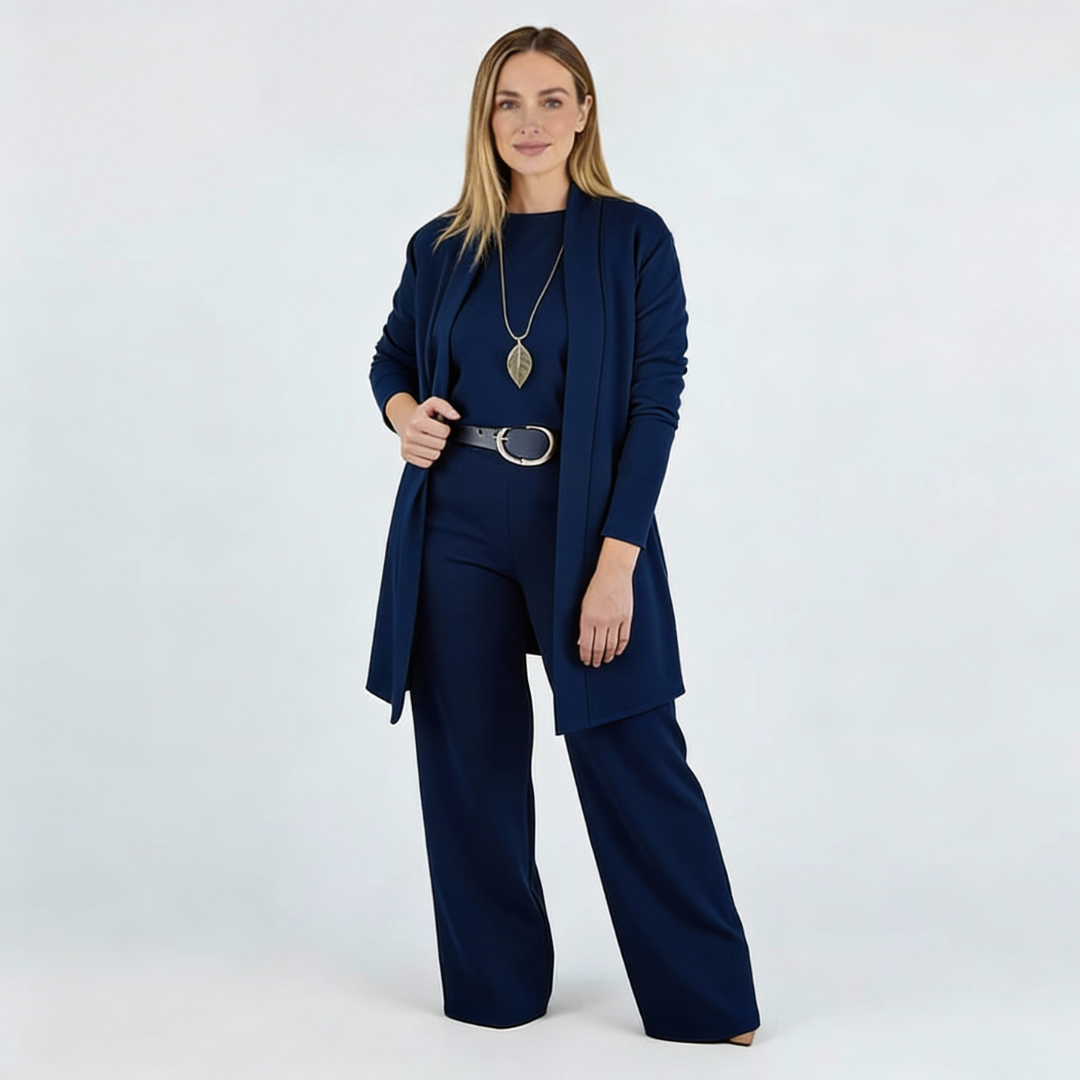 Dionisa | Conjunto elegante de três peças