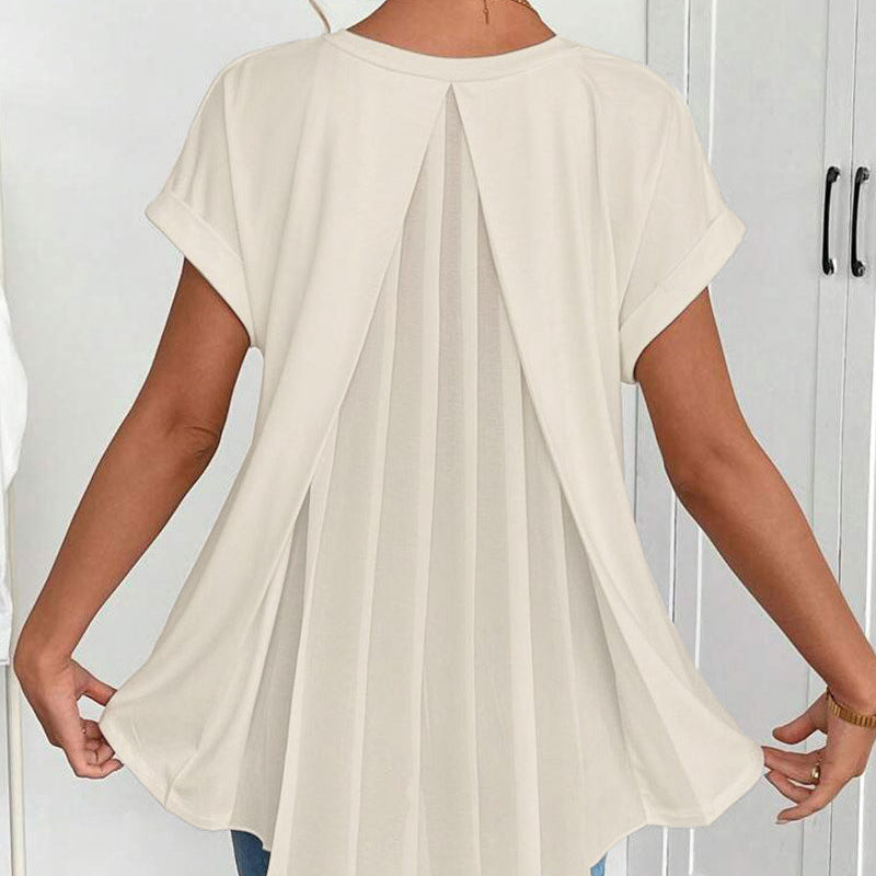 Irenne — T-shirt de Manga Curta