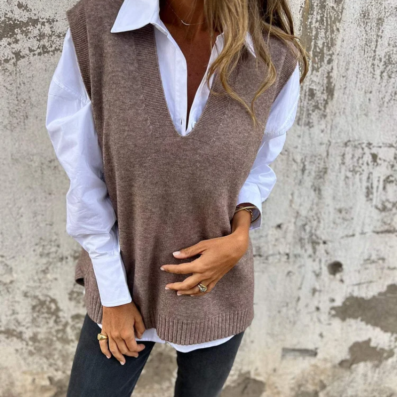 Natalie | Colete de malha