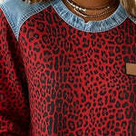 Leo — Camisola com Estampado Leopardo