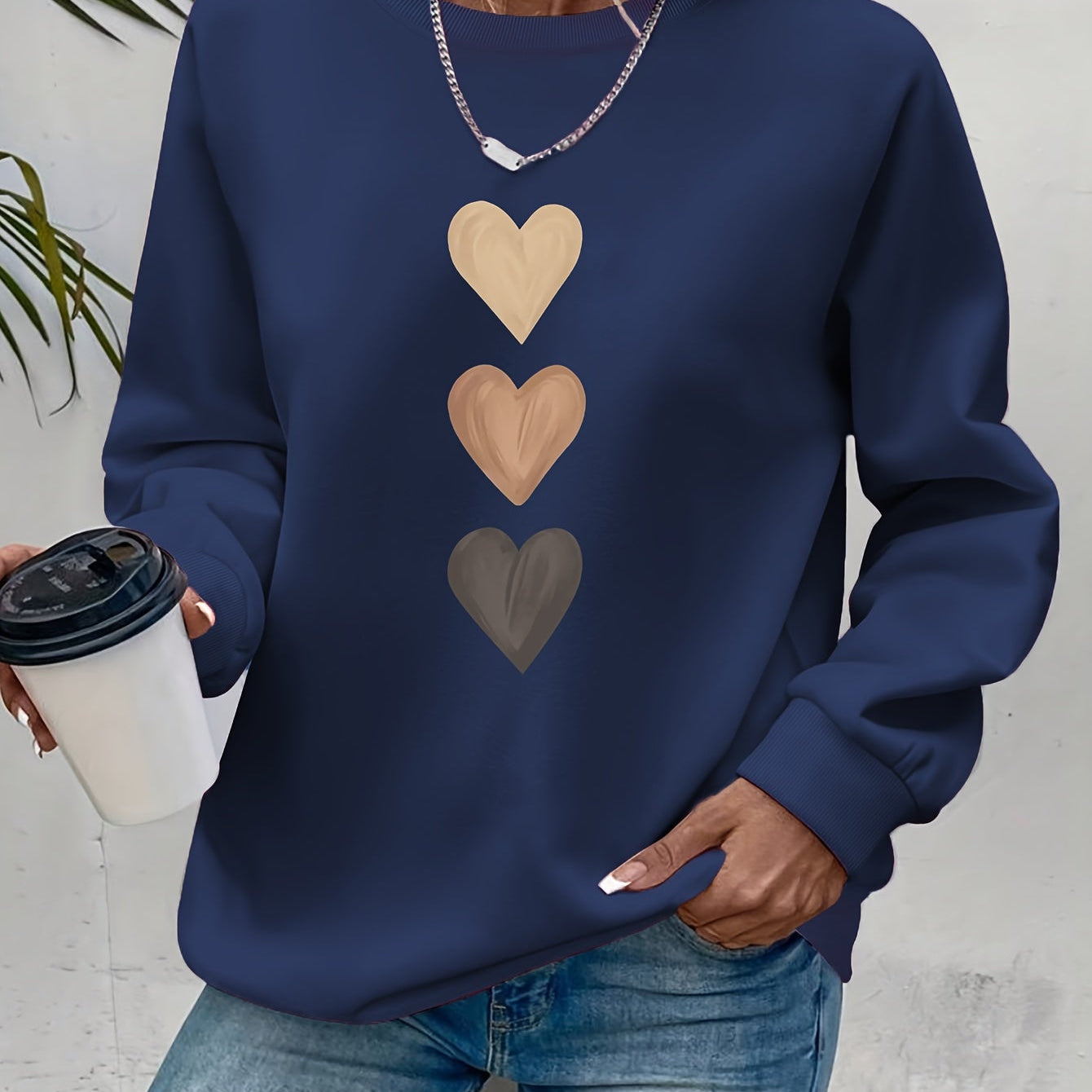 Amara | Camisola com corações