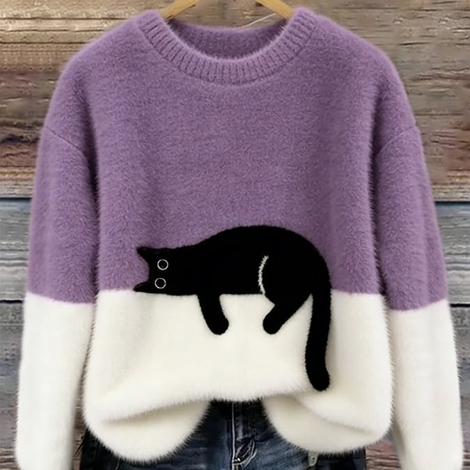 Lottie | Camisola Oversized Aconchegante