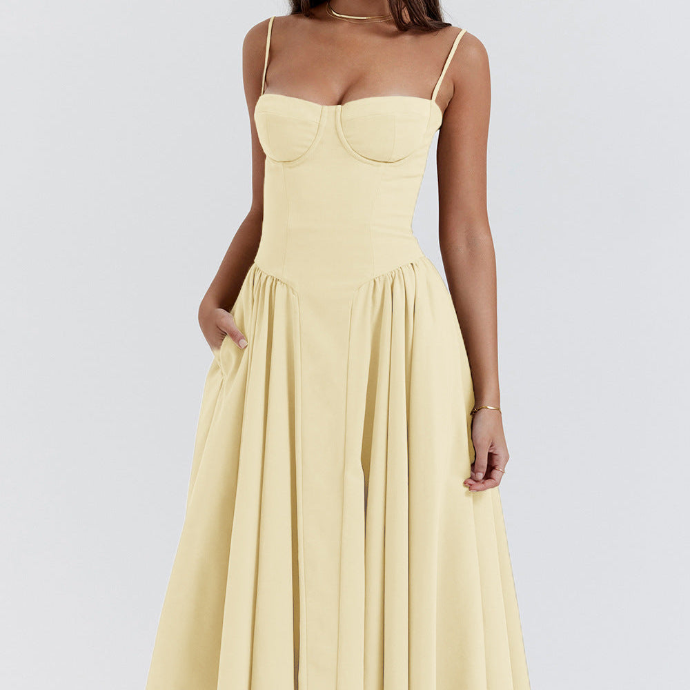 Kiki | Vestido midi retro