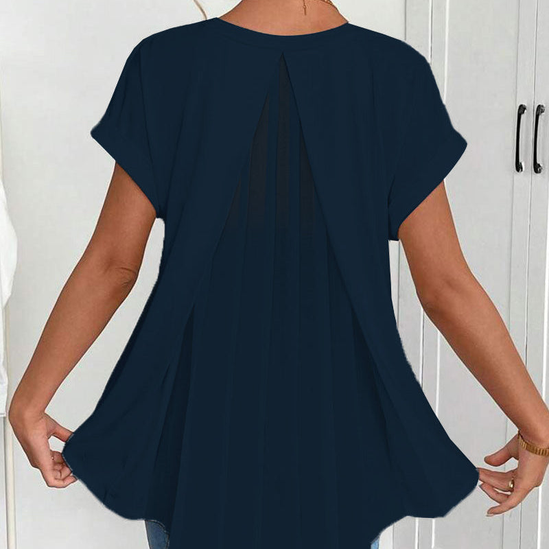 Irenne — T-shirt de Manga Curta