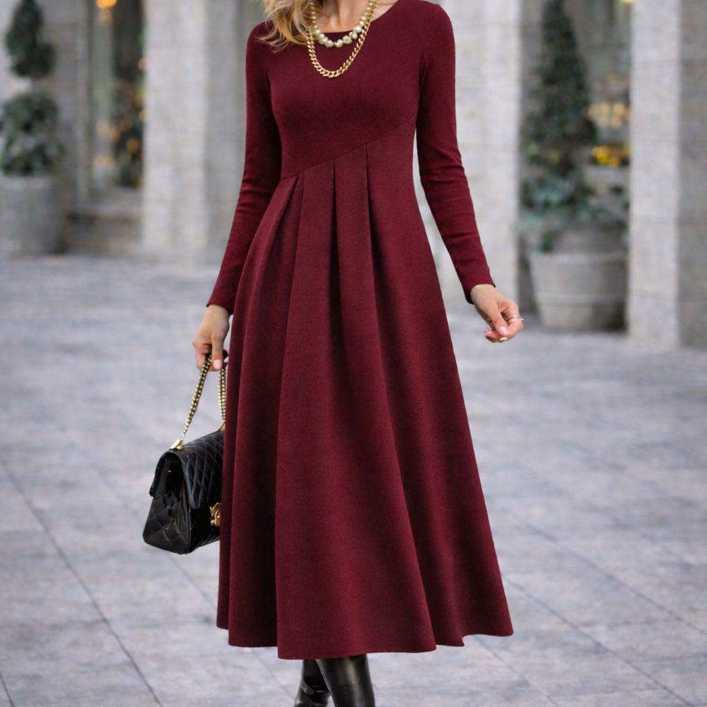 Eliara™ | Vestido de Muher longo elegante e intemporal