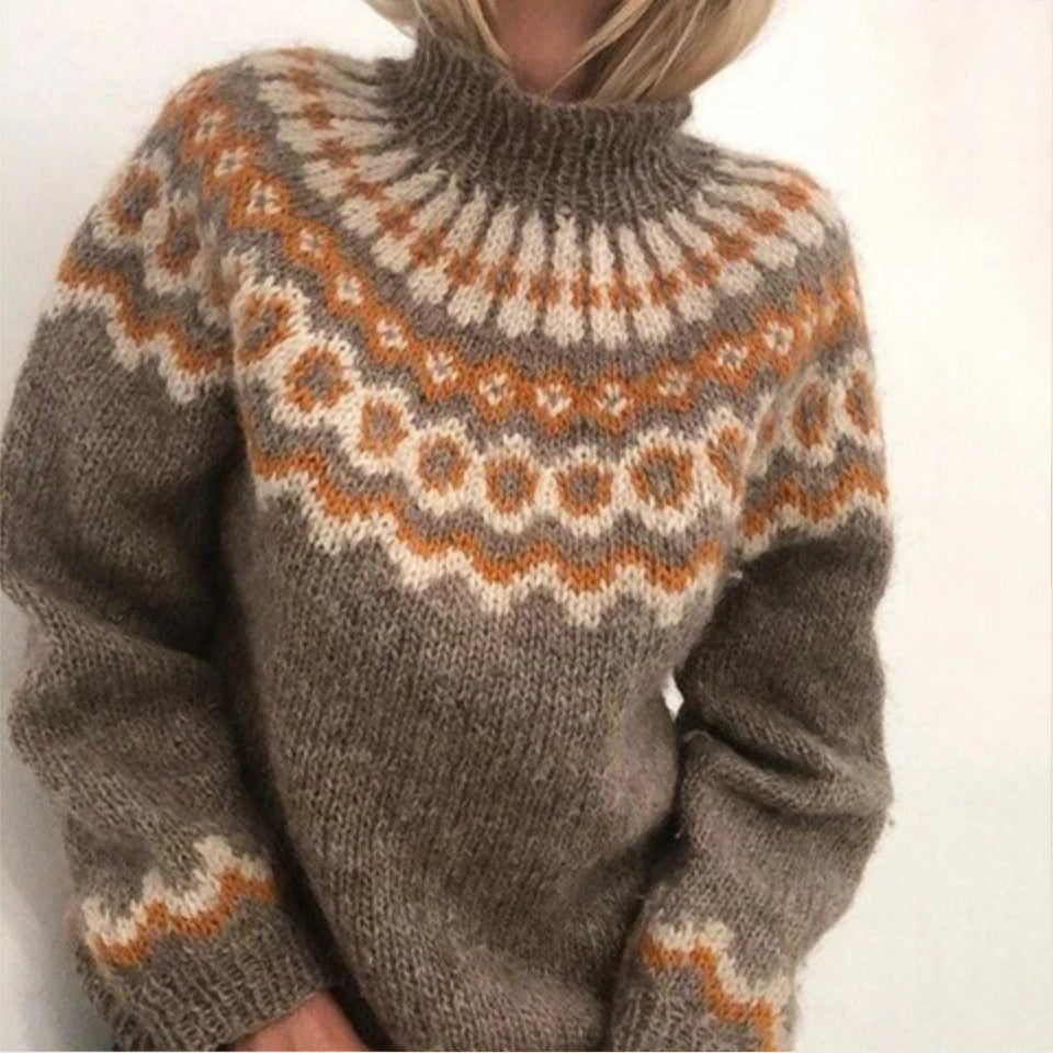 Linnea | Camisola de outono/inverno